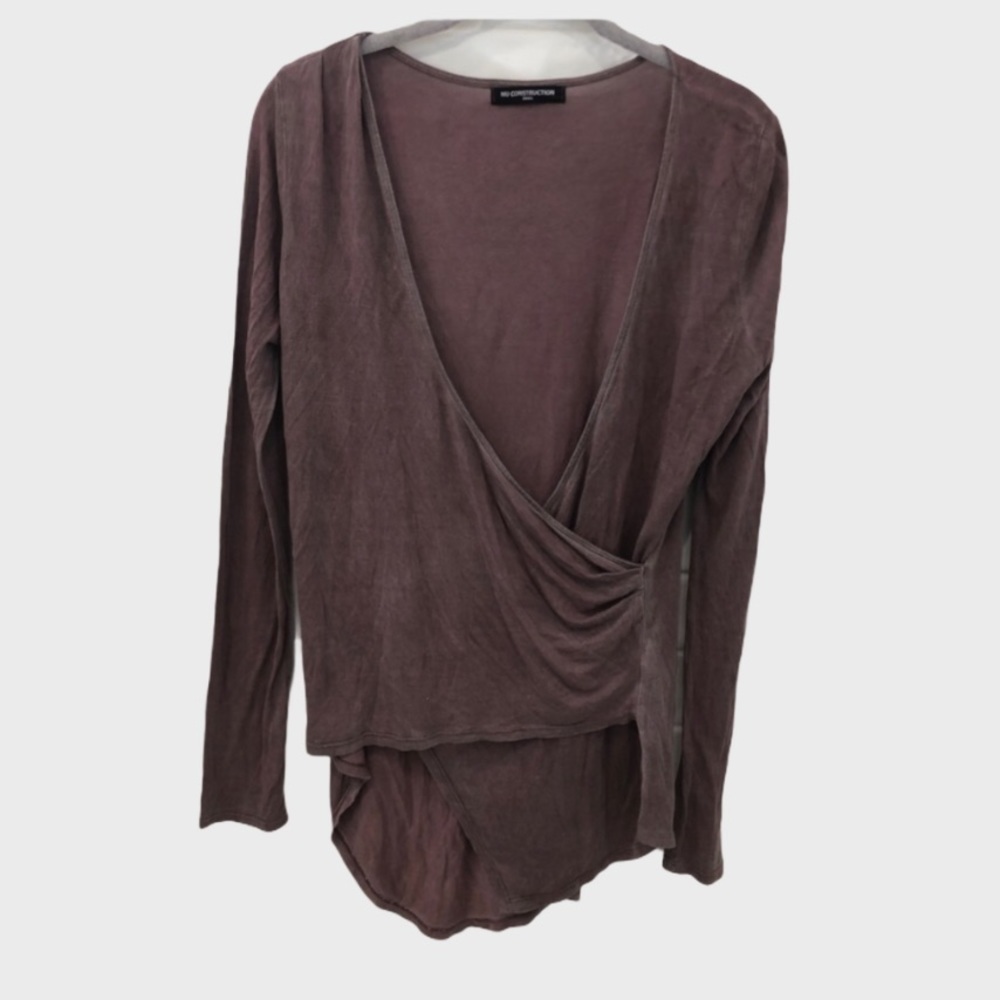 NU construction burnout wrap top